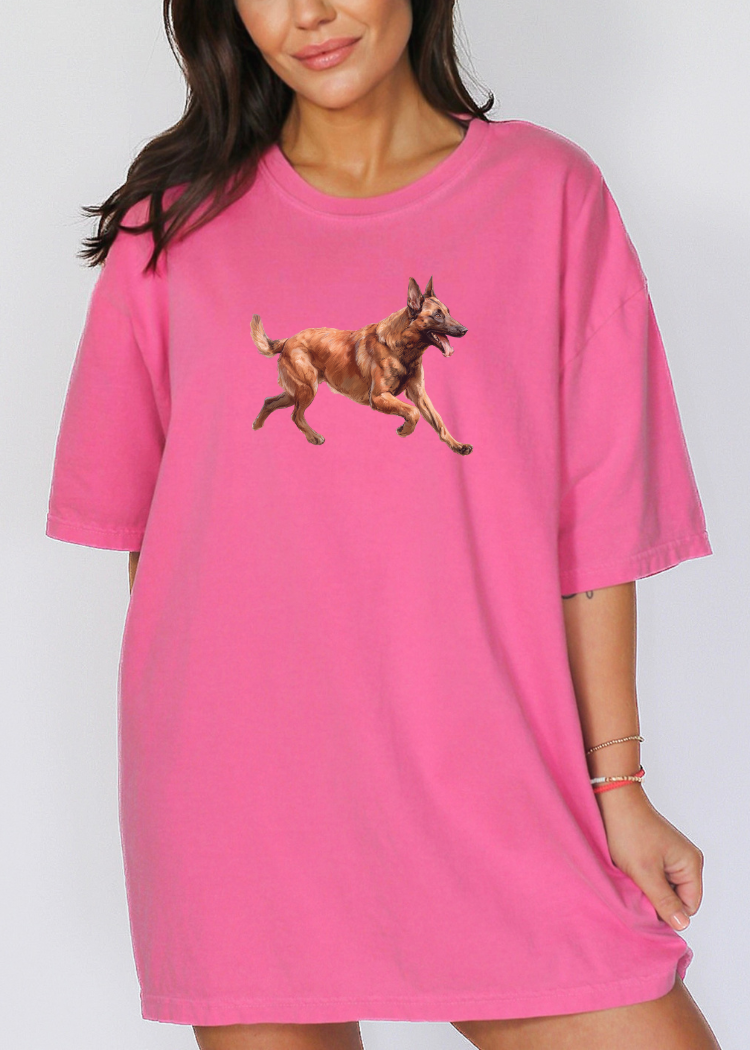 Belgian Malinois Running Tee