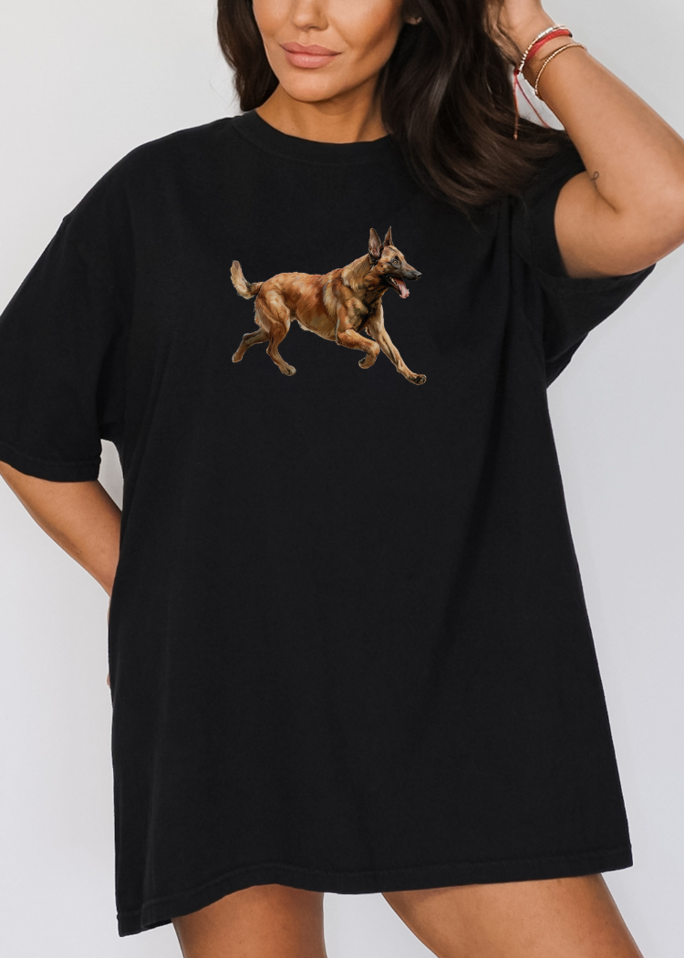 Belgian Malinois Running Tee