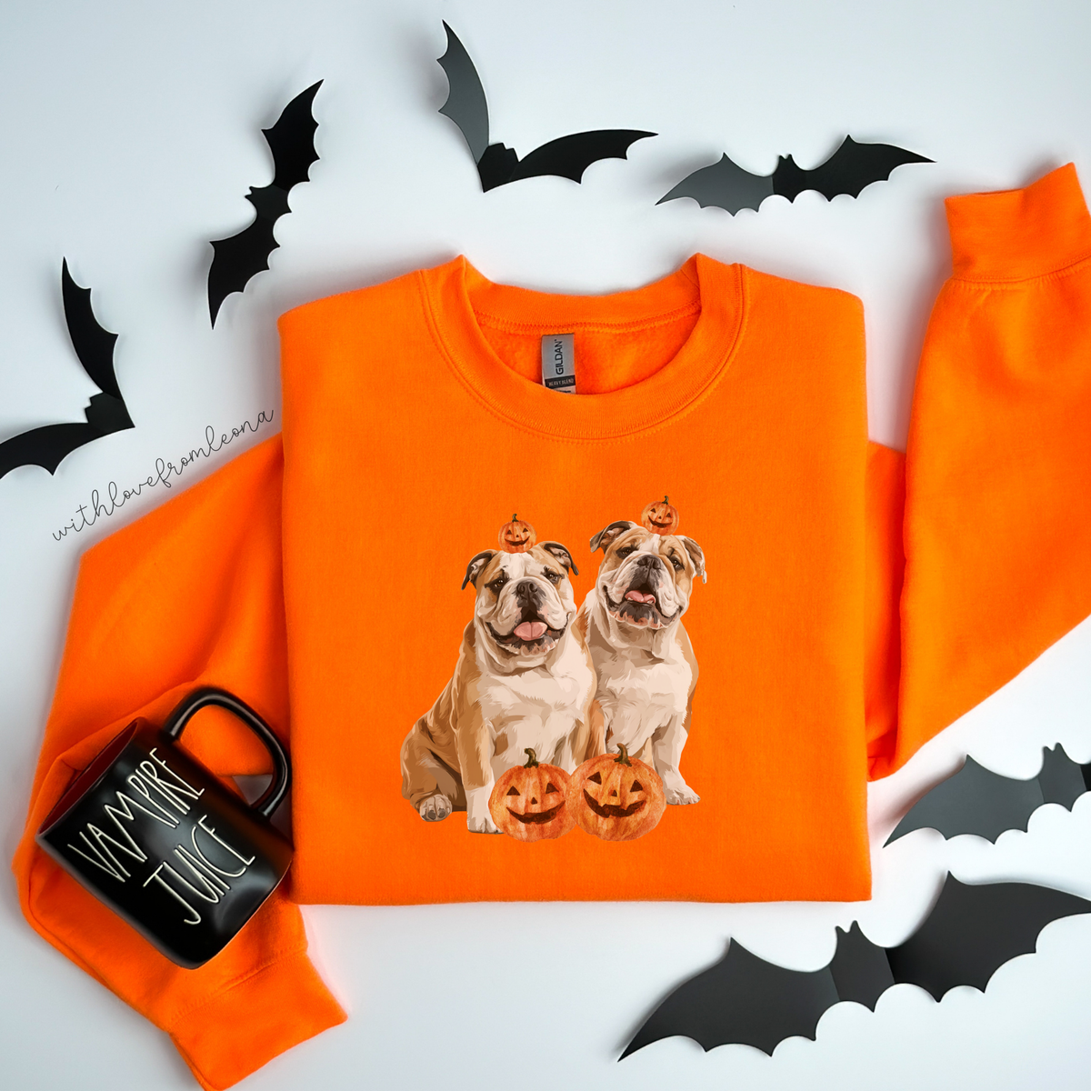 Bulldogs Halloween Sweatshirt