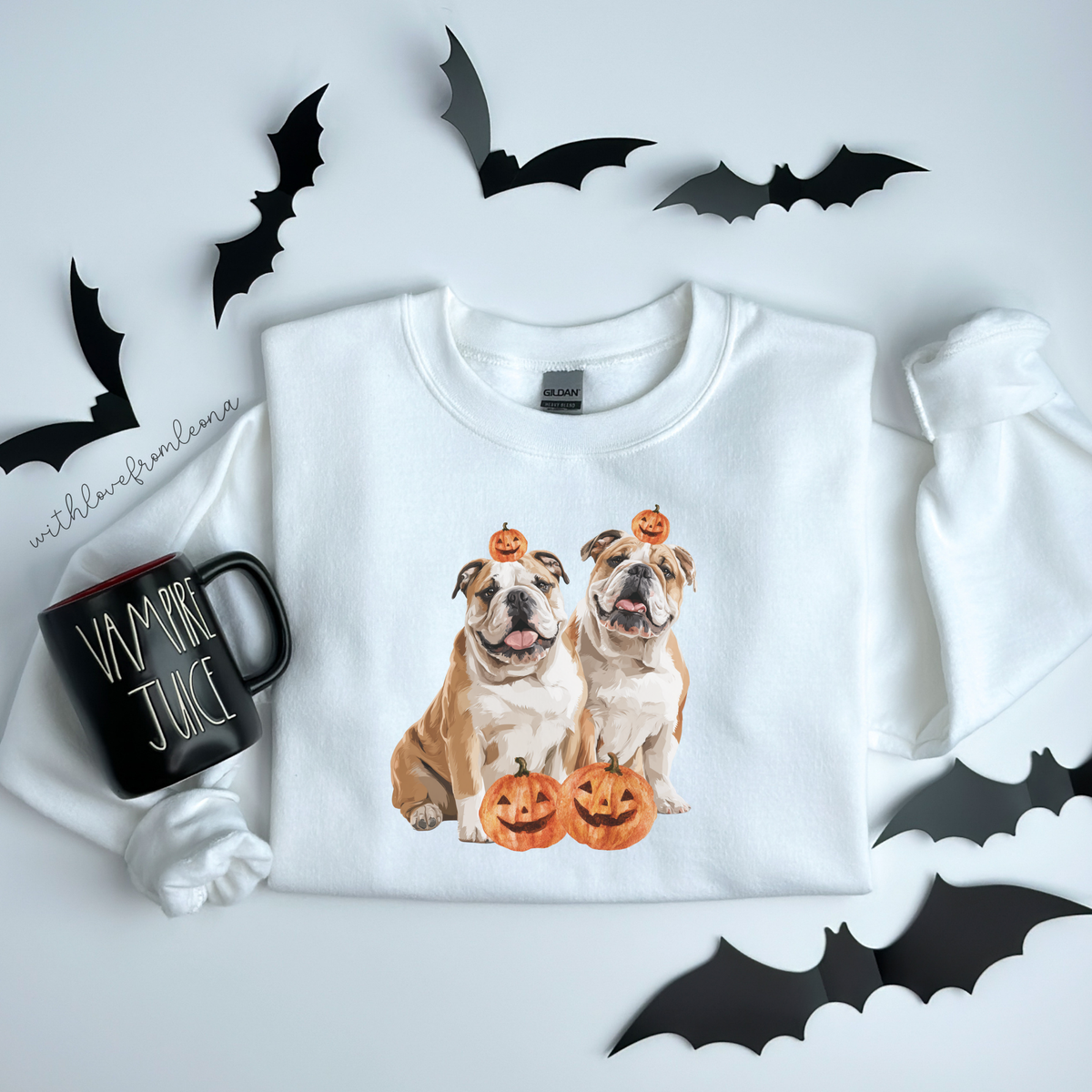 Bulldogs Halloween Sweatshirt