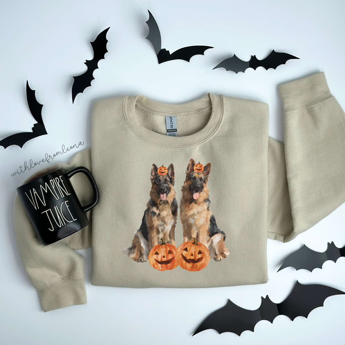 German Shepherds Halloween Sweatshirt