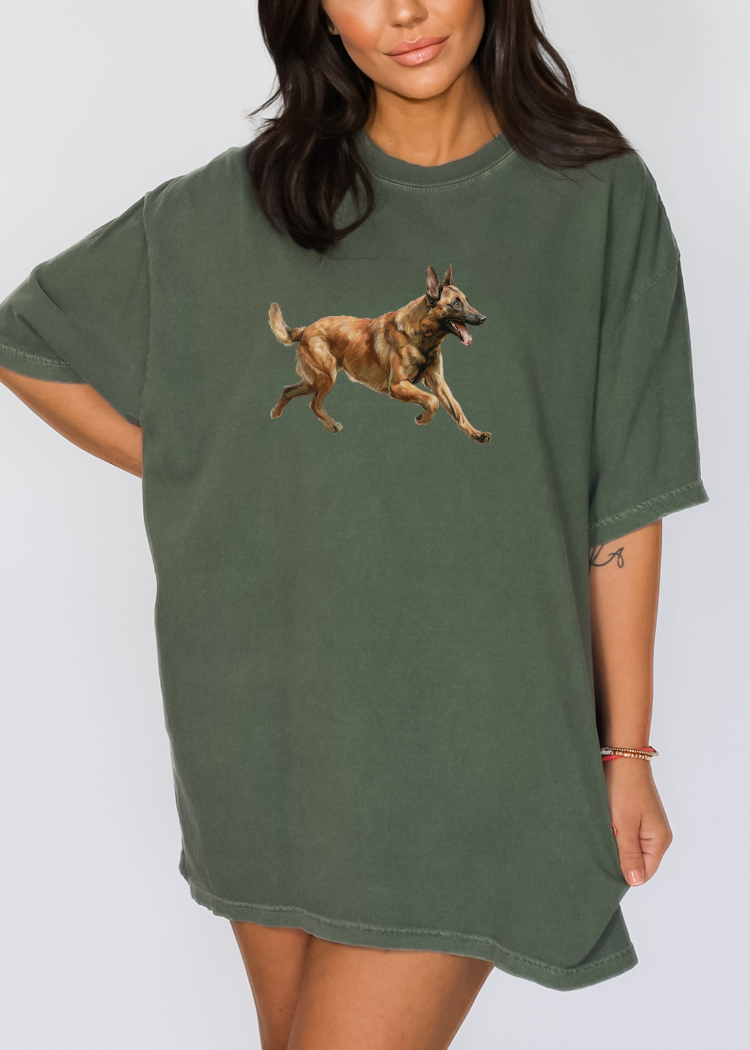 Belgian Malinois Running Tee