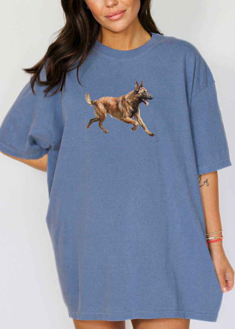 Belgian Malinois Running Tee