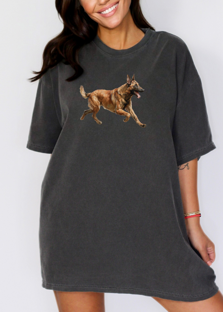 Belgian Malinois Running Tee