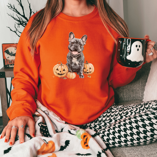 French Bulldog Halloween Sweatshirt