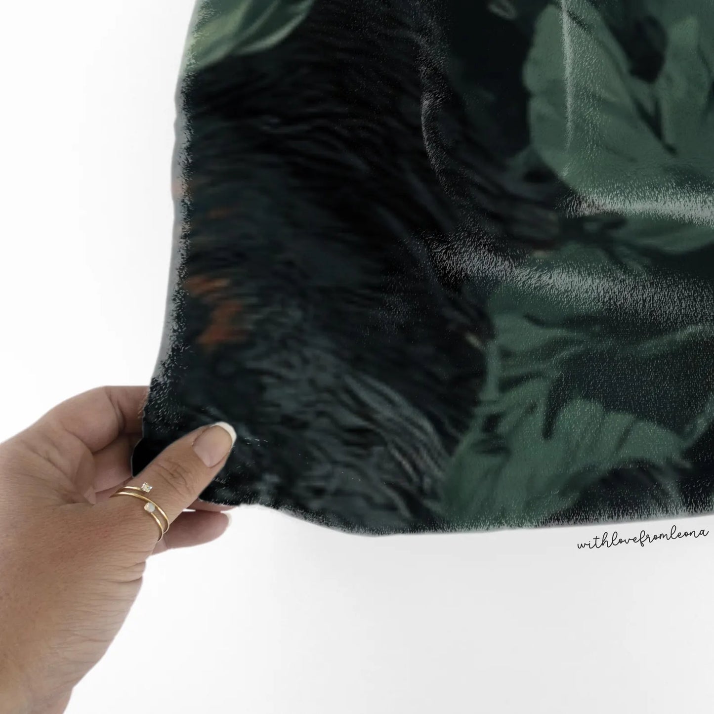 Personalized Gorilla Blanket | Custom Name Gift for Gorilla Lovers