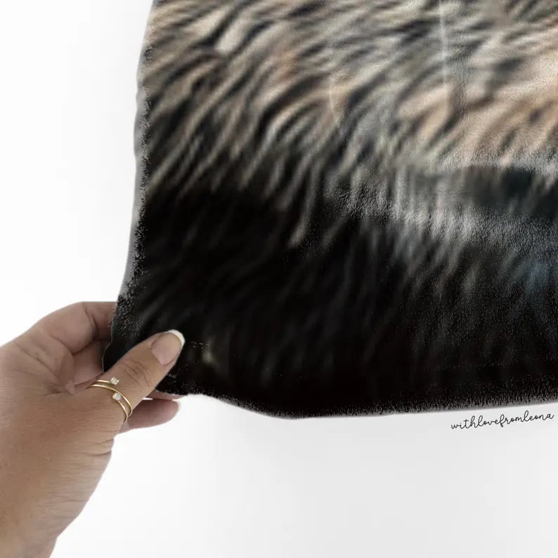 Personalized Wild Boar Blanket | Custom Name Gift for Wild Boar Lovers